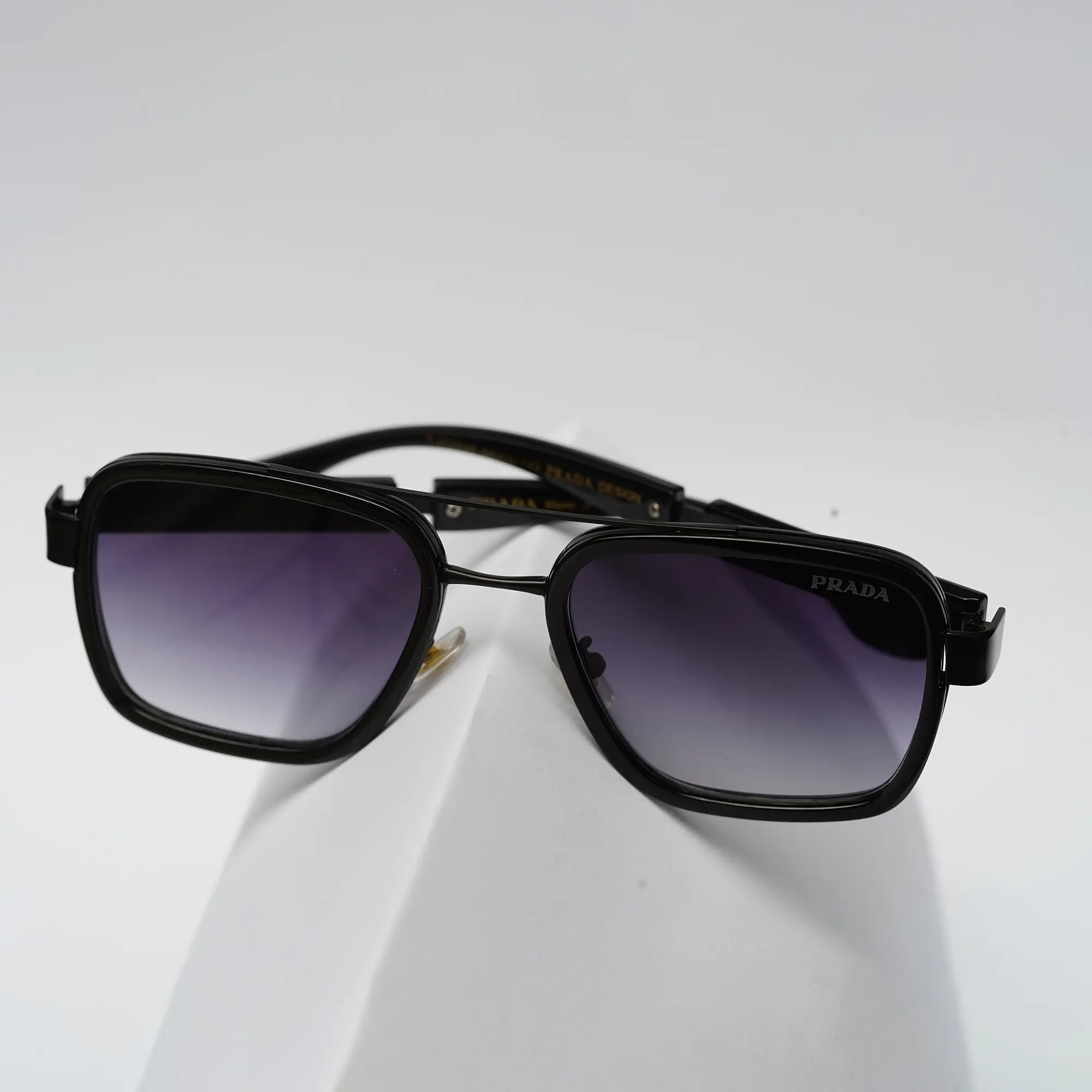 Prada Sportline Shield – Graphite Purple Gradient - Image 5