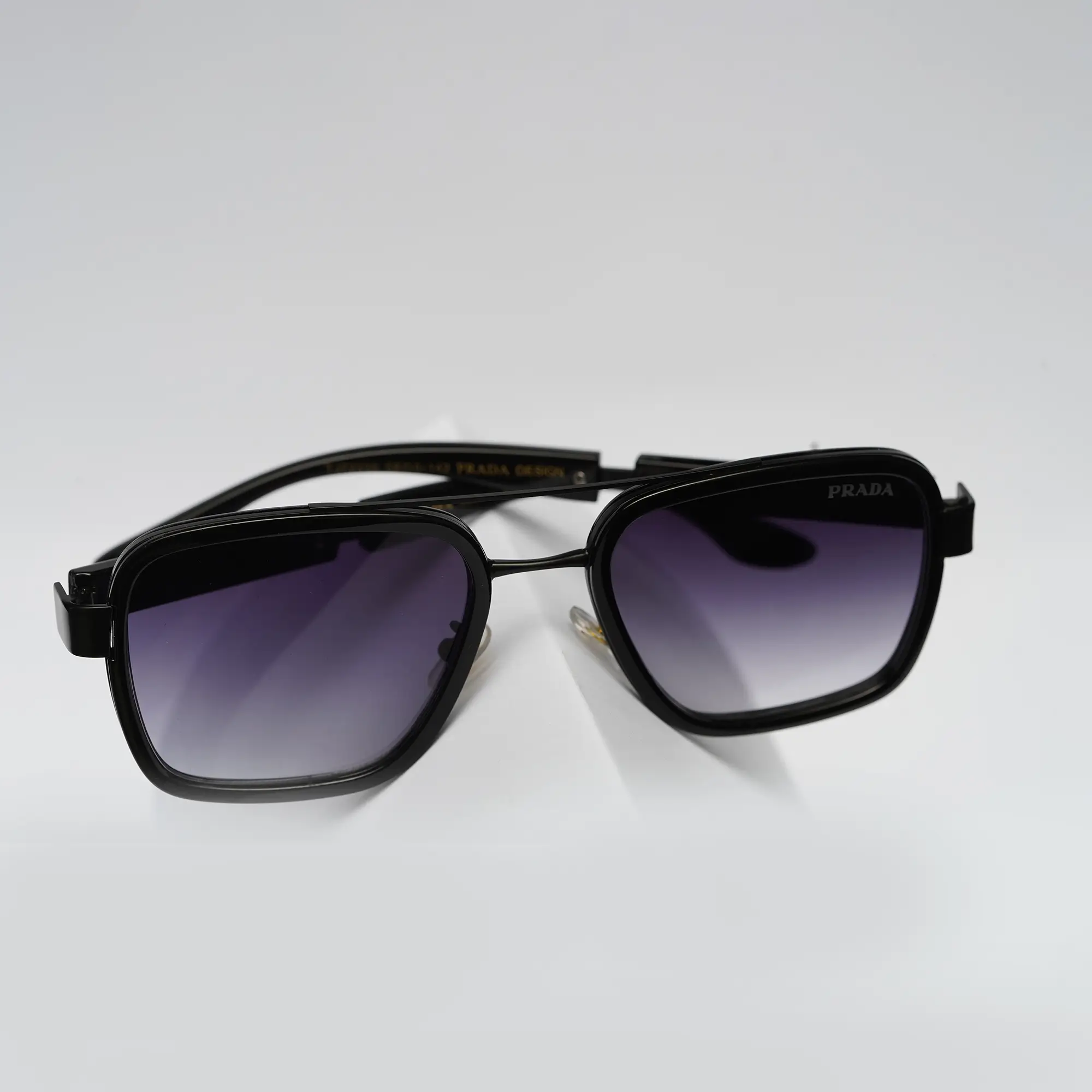 Prada Sportline Shield – Graphite Purple Gradient - Image 4