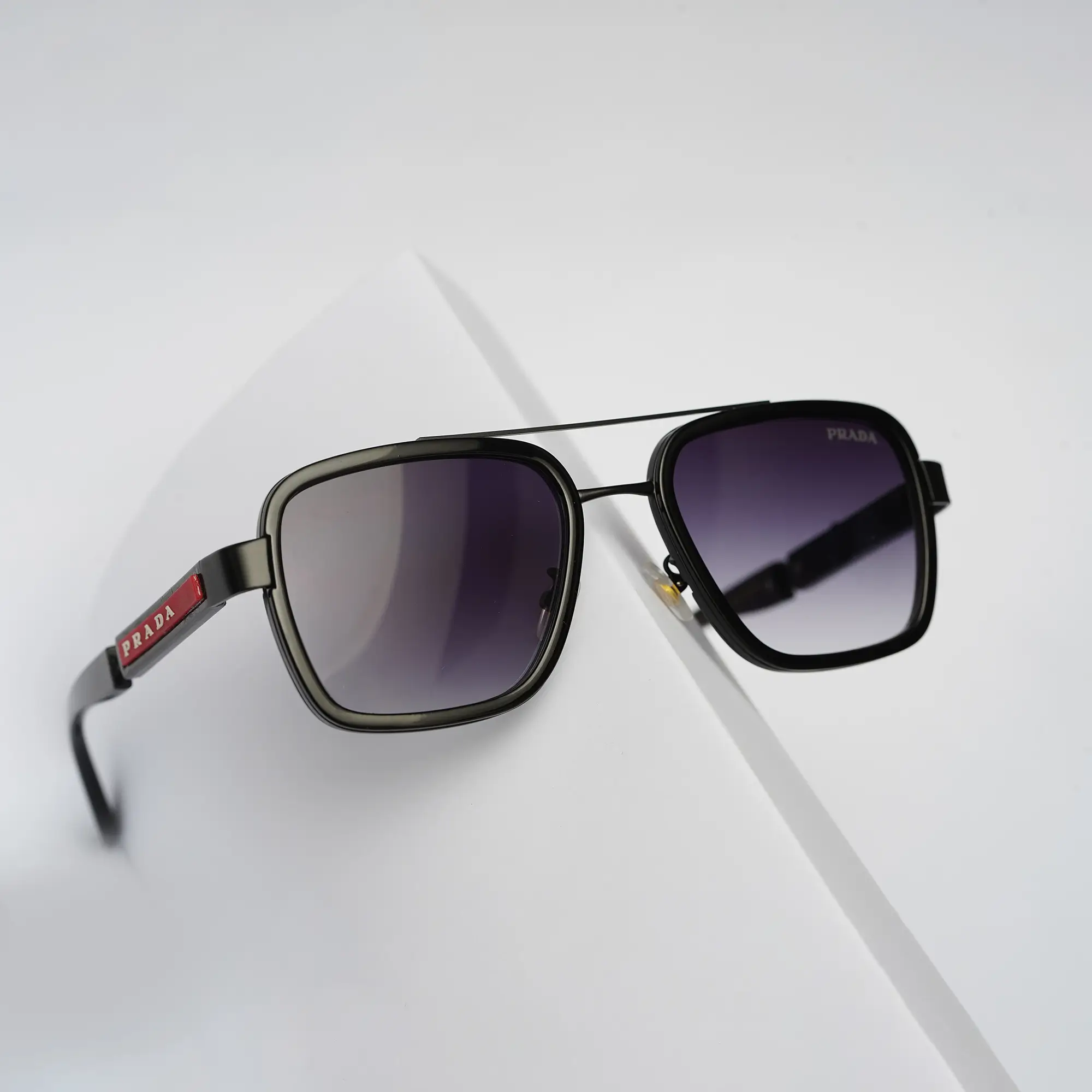 Prada Sportline Shield – Graphite Purple Gradient - Image 3