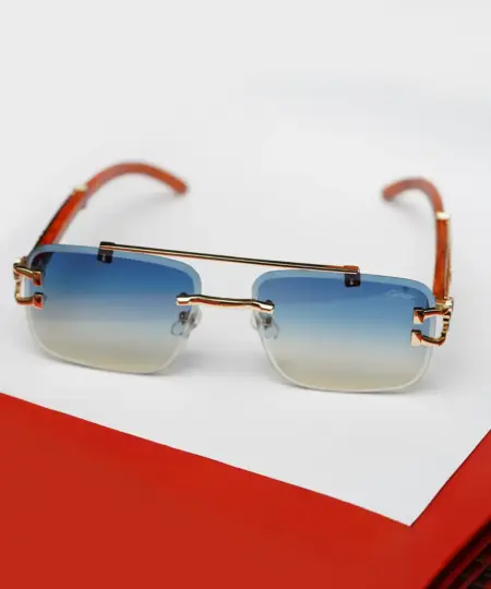 Cartier Gradient Luxe – Blue to Cream