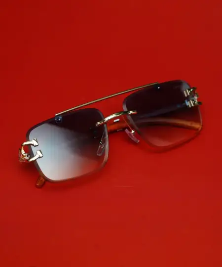 Cartier Gradient Luxe – Black to Brown