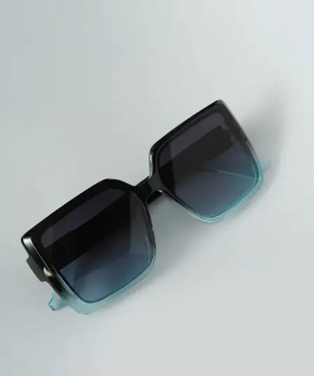 Chanel Noir Ciel – Black & Blue Gradient Elegance