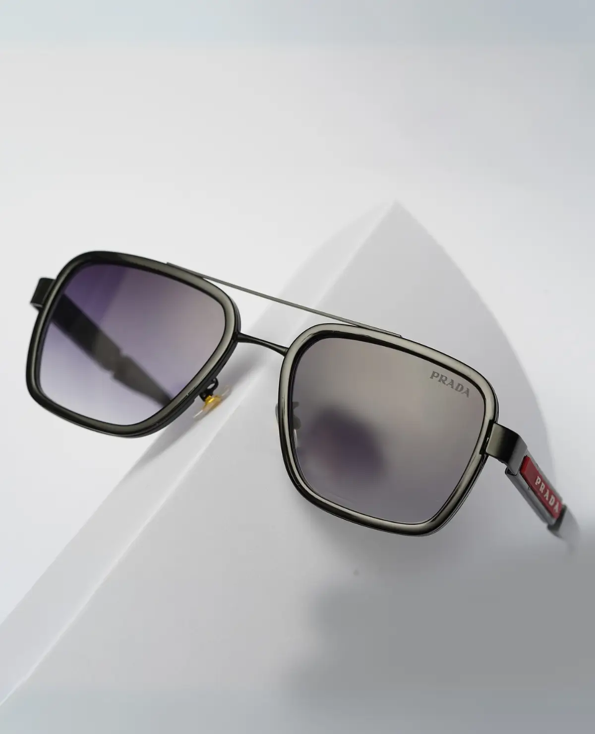 Prada Sportline Shield – Graphite Purple Gradient